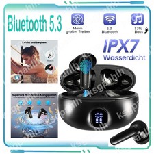 Wireless Earbuds, Bluetooth 5.3 Headphones NEW Wireless Headphones