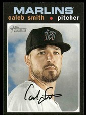 2020 Topps Heritage #114 Caleb Smith