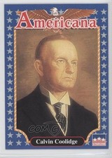 1992 Starline Americana Calvin Coolidge #67 0b6