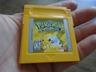 New ListingPokemon Yellow Version Special Pikachu Edition Authentic Nintendo Game Boy/Color