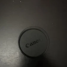 Sony Canon Lens Cap Set Replacement Black Rear Front Lid Body For Camera