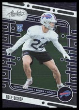 2024 Panini Absolute #157 Cole Bishop Buffalo Bills Retail Football Card