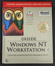 Inside Windows Nt Workstation 4: Certified Administrator's Resource Ed. mn5773