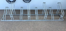 stabiler Fahrradständer Bügelparker 8 Räde...