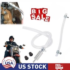 Car Motorcycle Clutch Brake Bleeder Hose One Way Valve Tube Bleeding Tool Set JQ