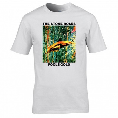 STONE ROSES Fools Gold T-shirt 80s Indie Madchester Band Tee Unisex XS-2XL