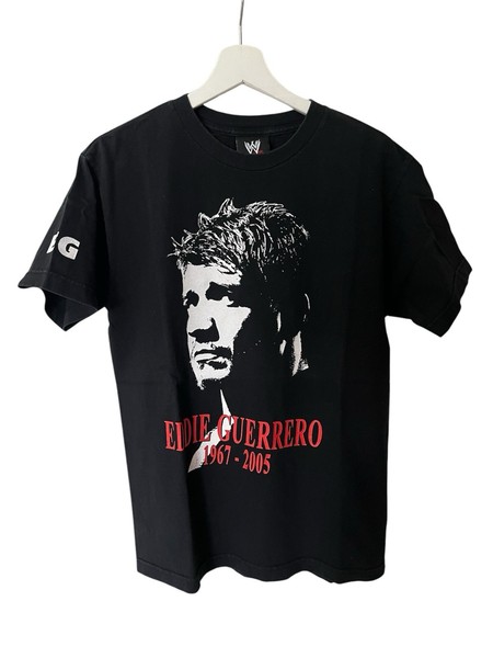WWE Eddie Guerrero Memorial T-Shirt – 2005 – Size M – Excellent Condition