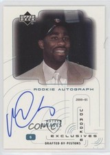 2000-01 Upper Deck UD Rookie Exclusives Mateen Cleaves #MC 3c7