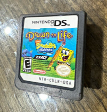 THQ Drawn to Life: SpongeBob SquarePants Edition Nintendo DS 2008 E NTSC-U/C
