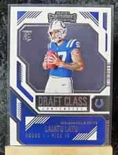 2024 Panini Contenders - Draft Class Contenders Laiatu Latu #24 (RC)
