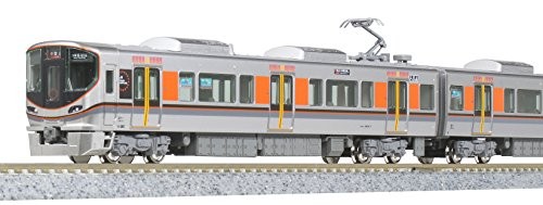 KATO N calibre 323 sistema Osaka Loop Line juego básico 4 vagones 10-1465 modelo ferrocarril | Condition: New