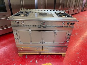 48” La Cornue Chateau 120 Dual Fuel Range CH2DCGEUE0 (Used)