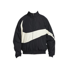 Nike Swoosh Woven Jacket Black Coconut Milk Asia