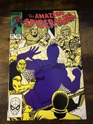Amazing Spider-Man #247 (1983) Marvel LOOK AT PICS We Combine Shipping