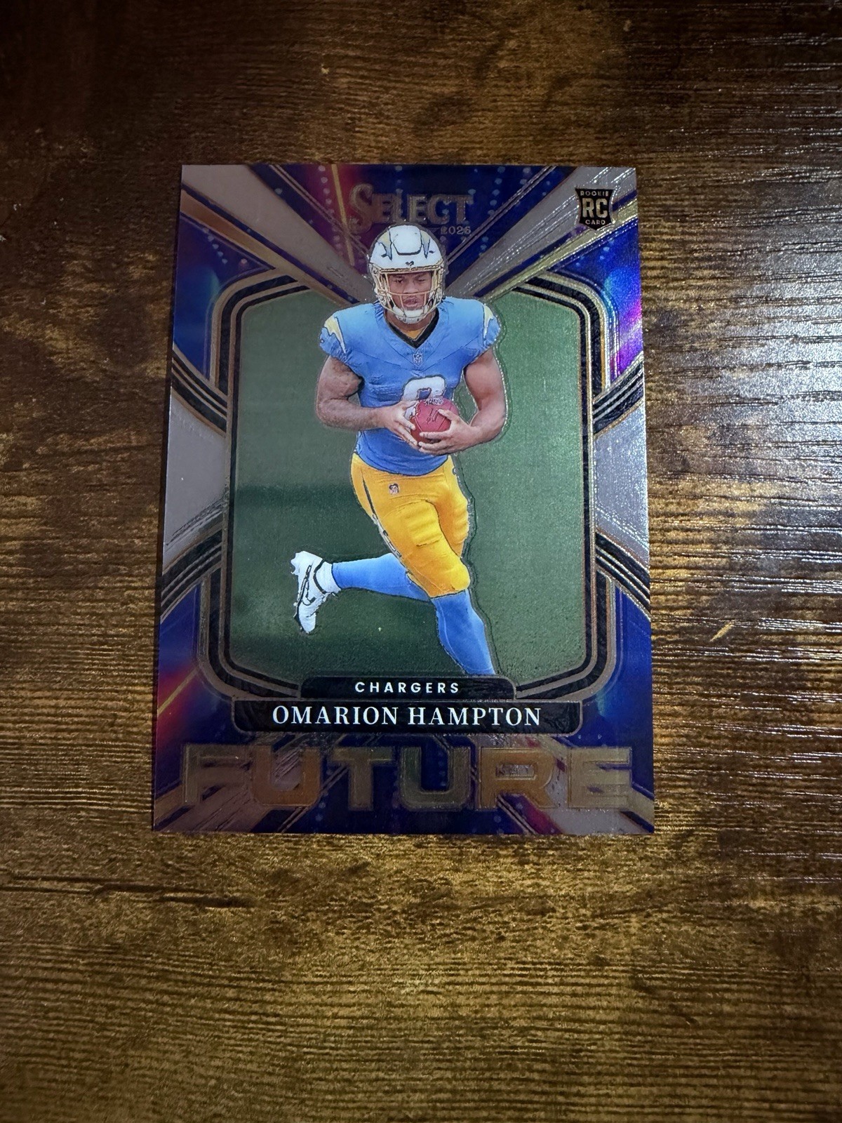 2025 Panini Select - Select Future Omarion Hampton #13 (RC)