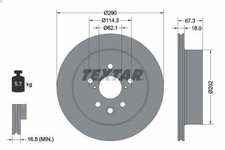 Disque de frein Lexus IS
