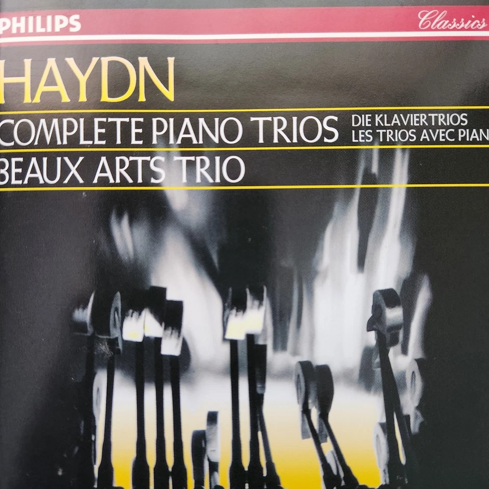 HAYDN;Complete Piano Trios.Beaux Arts Trio.9CD box set Philips 454 098-2 1996 - Image 3 of 4