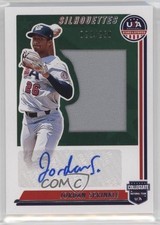 2022 Panini USA Baseball Stars & Stripes /250 Jordan Sprinkle #SIL-JS Auto 14kb