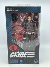 G.I. Joe Classified Series  166  Major Bludd  Collectible 6 Inch Action Figure w