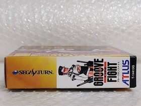 Unopened GROOVE ON FIGHT Sega Saturn Japan Import Free shipping FedEx DHL