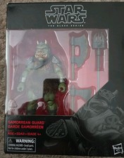 Star Wars Black Series Gamorrean Guard 6  Action Figure Deluxe 2018 Hasbro New