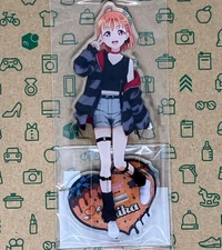 Love Live! Sunshine!! POP UP SHOP Acrylic stand Figure Takami Chika Japan