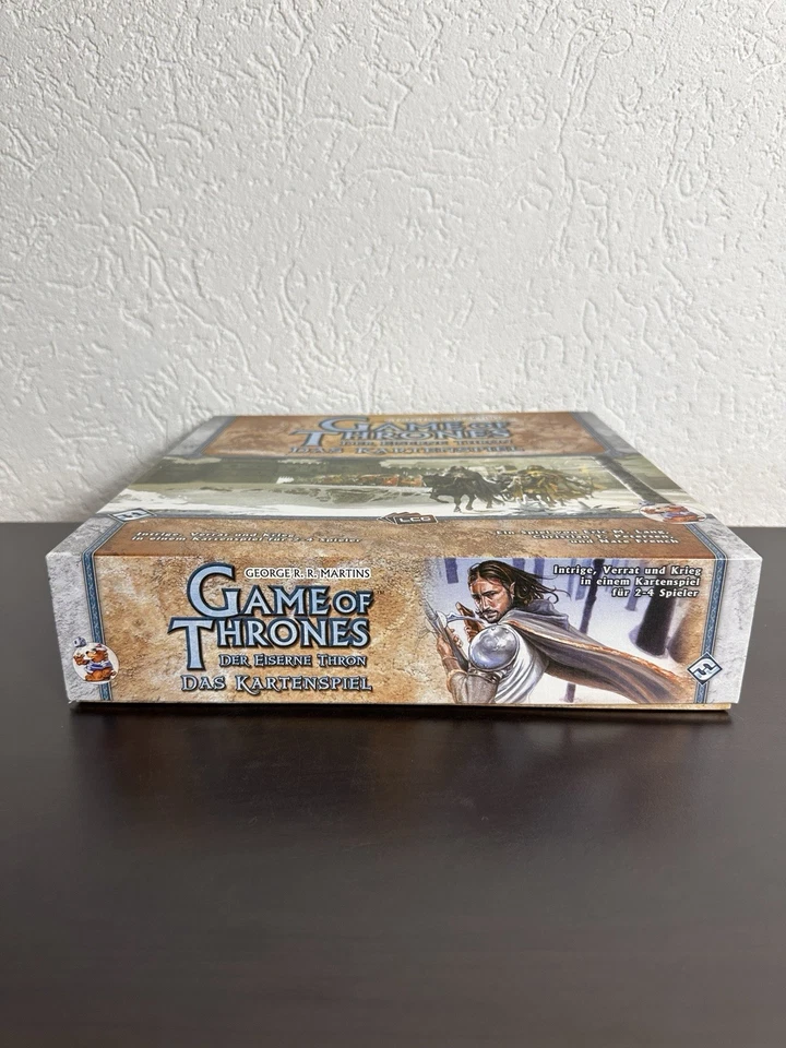 Game of Thrones - Der eiserne Thron | 1. Gen | Das Kartenspiel | NEU |Unbespielt - Bild 3 von 4