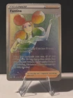 Fantina 206/196 Secret Rainbow Rare Trainer - Lost Origin LOR Pokemon LP Ding