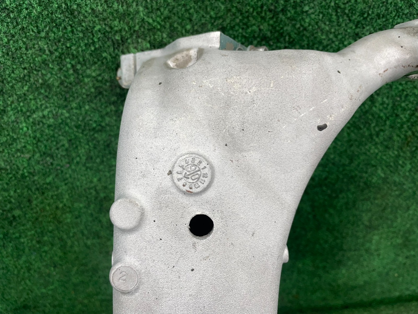 🛑 2006-2012 Bentley Continental GT GTS Front Right Side Spindle Knuckle Hub OEM