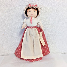 LeBrache Doll Handcrafted Cloth-Marmee From Little Woman-Thimble Berry Lane VTG