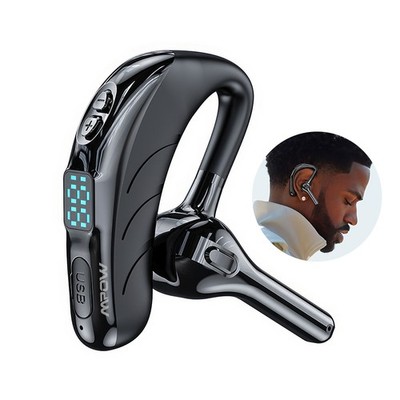 Bluetooth Headset Stereo Kopfhörer Kabellos Ohrhörer mit Mikrofon Auto Earphone