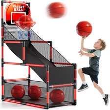 Arcade Basketball Game Set for Kids 3-12 Years Old, Kids Basketball Hoop with...