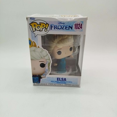 Funko Pop! Frozen Elsa #1024 Figur, neu, ab 3 4 5 Jahre |   geprüft 