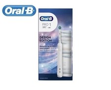 Oral-B Pro 1 680 Design Edition Rechargeable Electric Toothbrush - White Travel