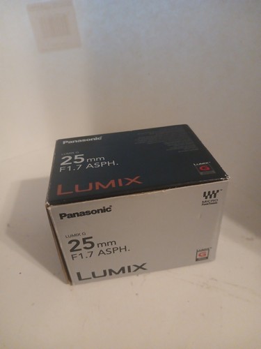 Panasonic Lumix G 25mm f/1.7 ASPH Lens