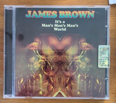 James Brown It's a Man's Man's Man's World'' CD