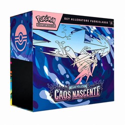 Megaevolution: Rising Chaos Elite Trainer Box (Italian)