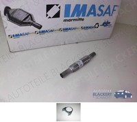 Imasaf Auspuff Flexrohr für VW Golf I+Polo+Coupe+Scirocco 1.1+1.3 1974-1994