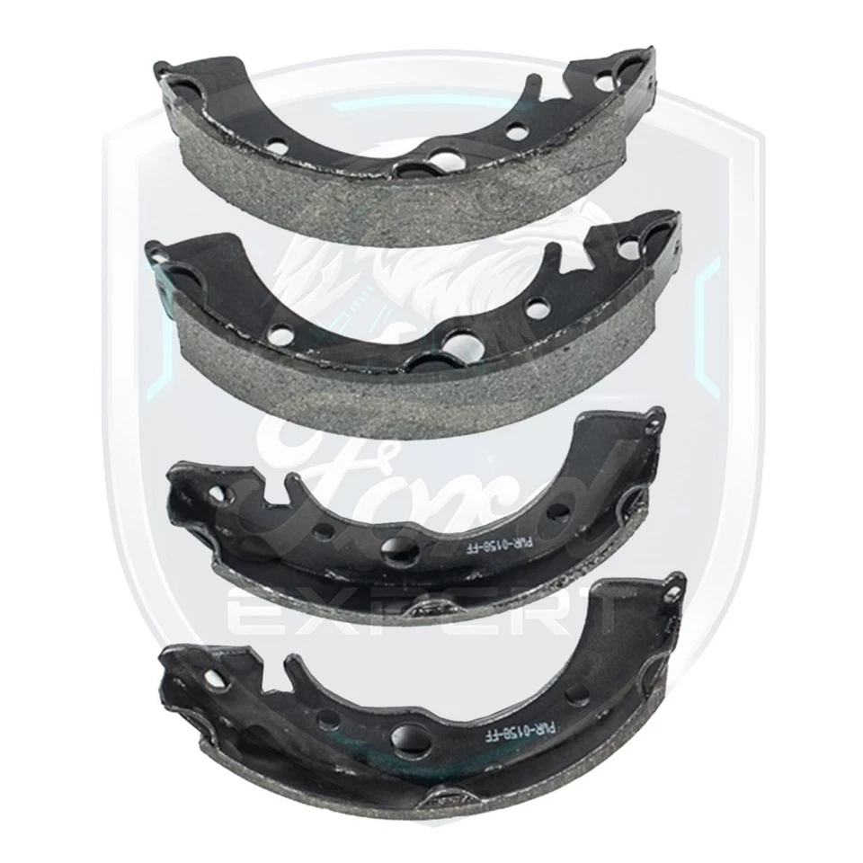Premium OE Rear Brake Shoes For 1988-1999 Honda Civic Del Sol, CRX ,EV Plus - Image 4 of 4