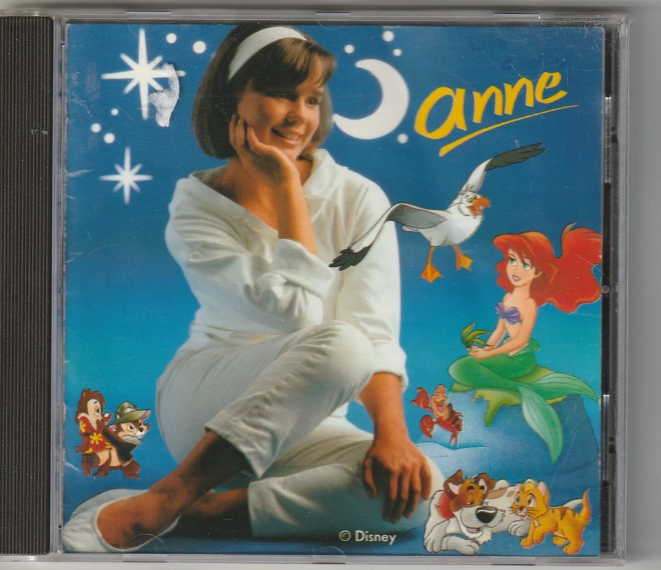 ANNE LA PETITE SIRENE SI MA VIE TOURNE BIEN CD ADES - Photo 1/2