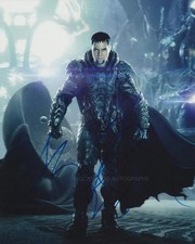 MICHAEL SHANNON - Superman - GENUINE SIGNED AUTOGRAPH