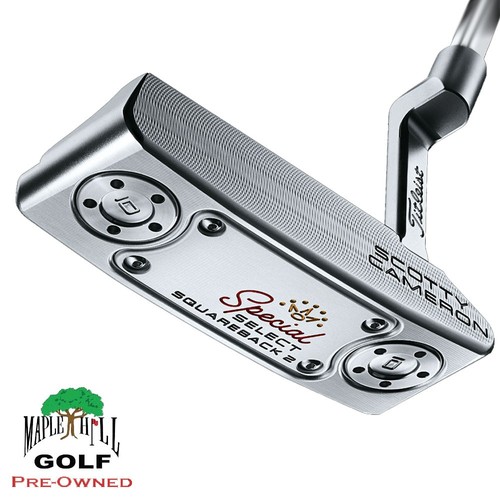 Putter Scotty Cameron Special Select Jet Set – 35 Pouces, édition Limitée 2022, Right Hand