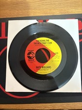Patti Williams - I'm doing the best that I can. Northern Soul original.