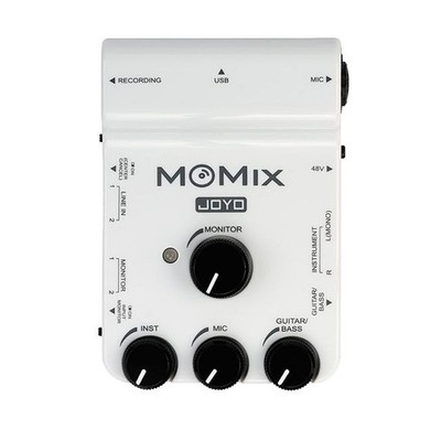 JOYO MOMIX Audio Mixer Portable Professional Sound Mixer For PC Smartphone