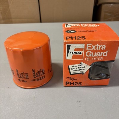 Fram PH25 Oil Filter Replaces Wix 51258 For 60-81 AMC 67-80 GM