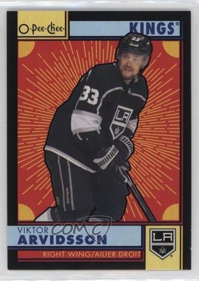 2022-23 O-Pee-Chee Retro Black Border 22/100 Viktor Arvidsson #171 14hk