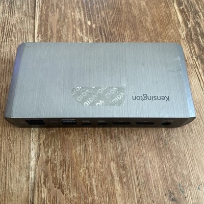Kensington SD5500T Thunderbolt 3 & USB-C Docking Station  M01479