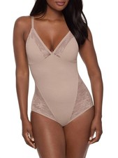 Miraclesuit Modern Romance Shaping Bodysuit Stucco