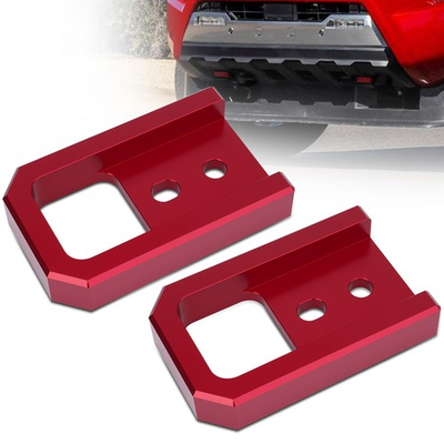 #ad Front Tow Hooks for Toyota Tacoma 2024 2026 4Runner 2025 2026 Red Left and Right $33.99