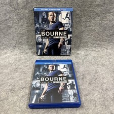 The Bourne Complete Collection Blu-ray 5 Movies w/ Slipcover READ DESCRIPTION